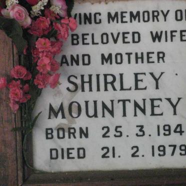 MOUNTNEY Shirley 1941-1979