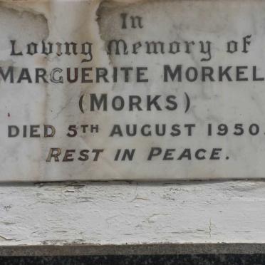 MORKEL Marguerite -1950