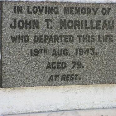 MORILLEAU John T. -1943