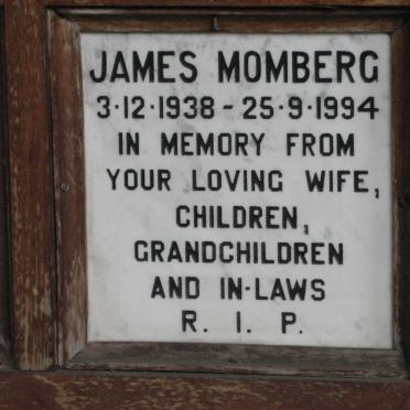 MOMBERG James 1938-1994