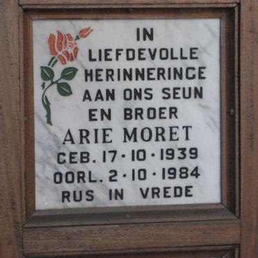 MORET Arie 1939-1984