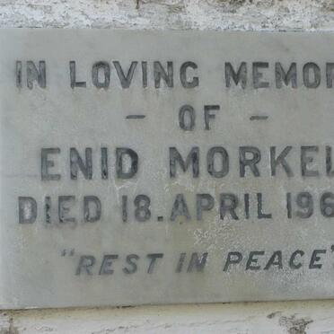 MORKEL Enid -1966