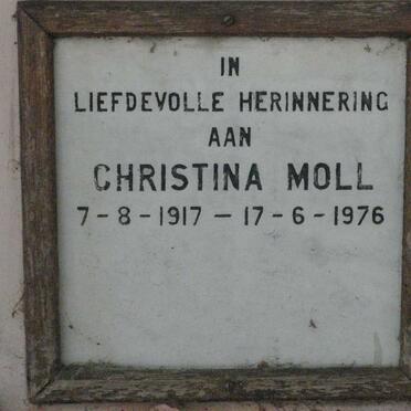 MOLL Christina 1917-1976