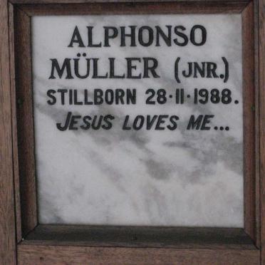 MÜLLER Alphonso -1988