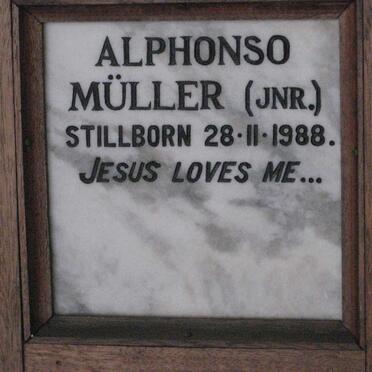 MÜLLER Alphonso -1988