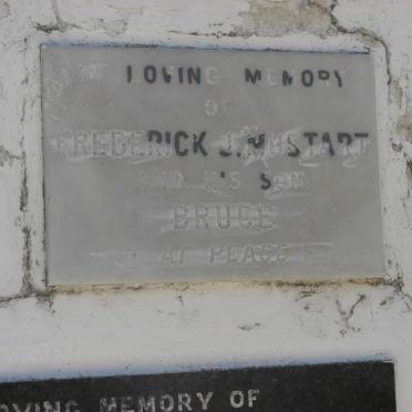 MUSTART Frederick J. :: MUSTART Bruce