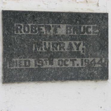 MURRAY Robert Bruce -1944