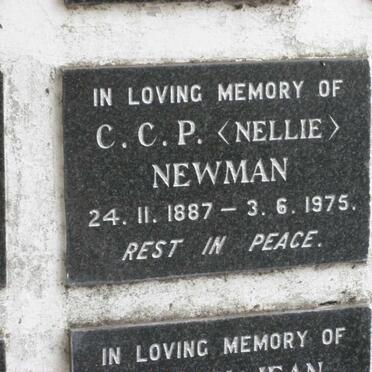 NEWMAN C.C.P. 1887-1975