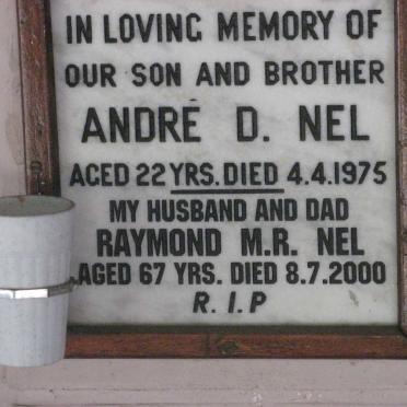 NEL Raymond M.R. -2000 :: NEL Andre D. -1975