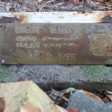 OLLEWAGE Dadelief 1935-19??