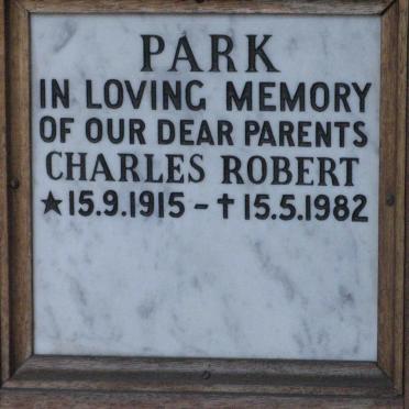 PARK Charles Robert 1915-1982