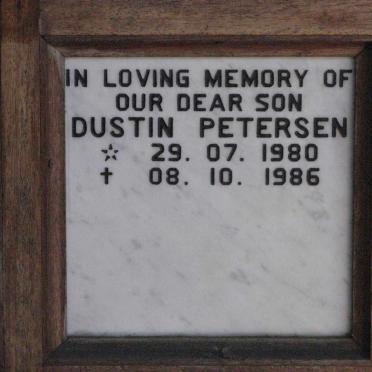 PETERSEN Dustin 1980-1986