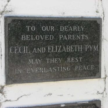 PYM Cecil &amp; Elizabeth