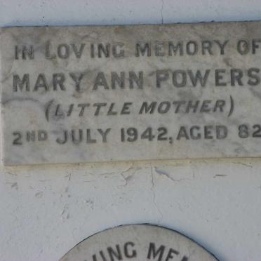 POWERS Mary Ann -1942
