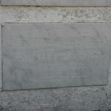 PHILLIPS Willeen -1976