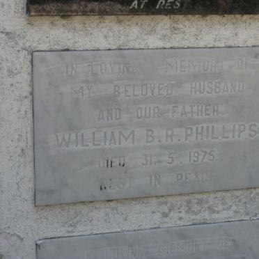 PHILLIPS William B.R. -1975