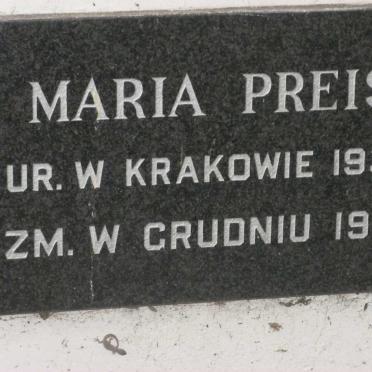 PREIS Maria 1935-1983