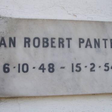 PANTER Ian Robert 1948-1954