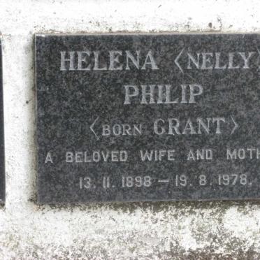 PHILIP Helena nee GRANT 1898-1978