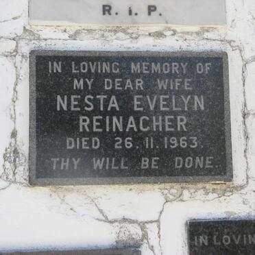 REINACHER Nesta Evelyn -1963