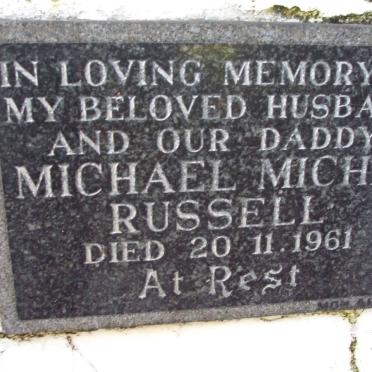 RUSSELL Michael Michie -1961