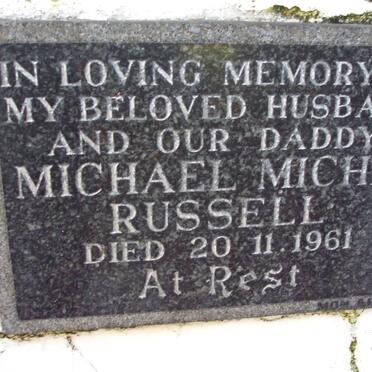 RUSSELL Michael Michie -1961