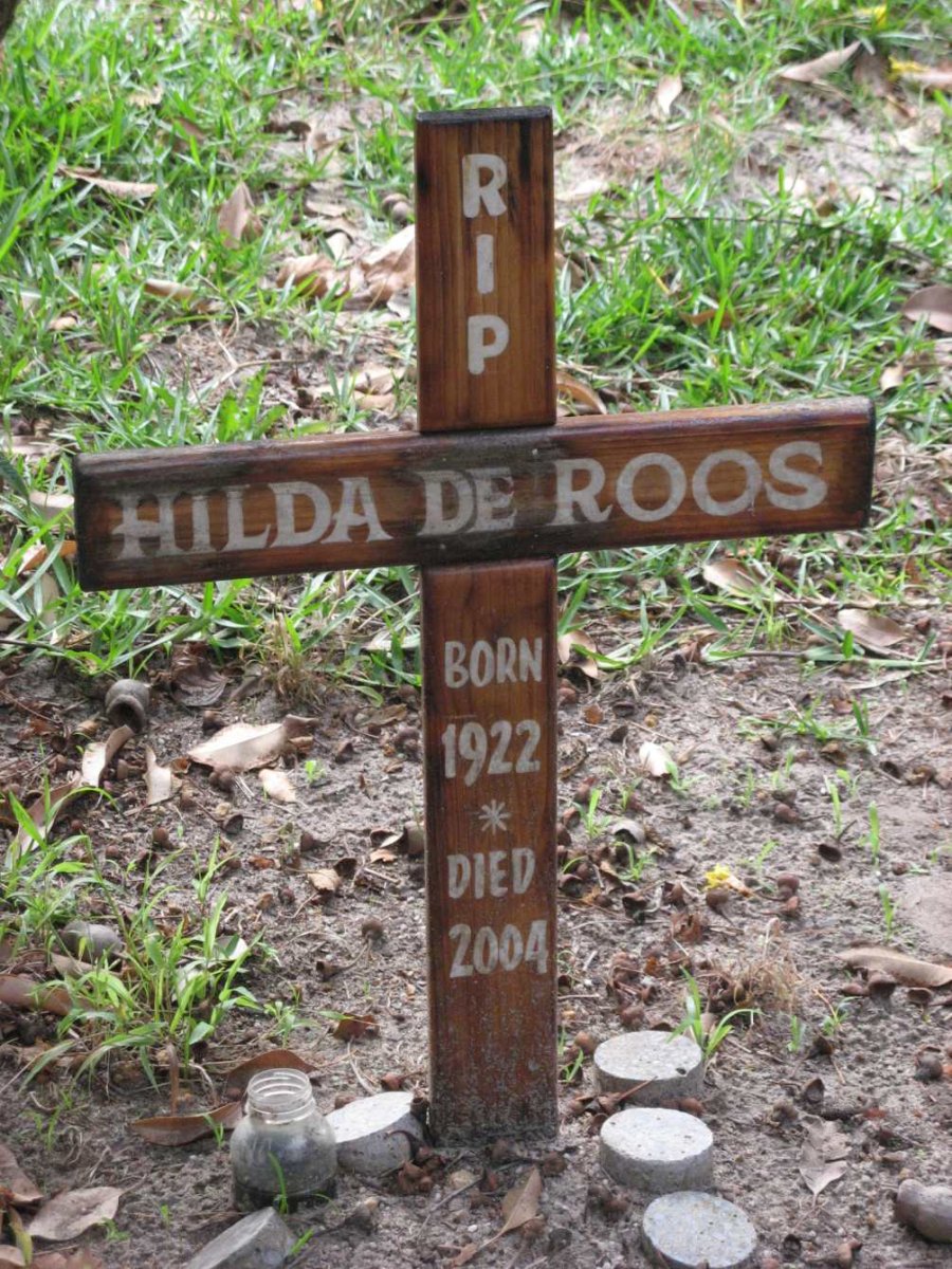 ROOS Hilda, de 1922-2004
