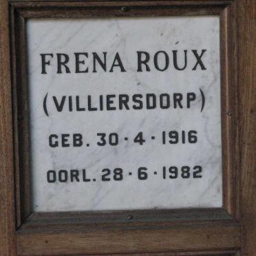 ROUX Frena 1916-1982