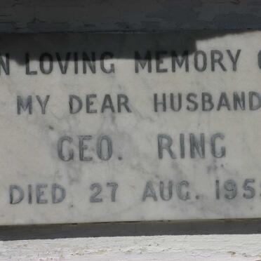 RING Geo. -1955