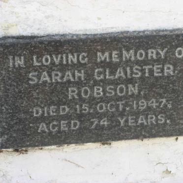 ROBSON Sarah Claister -1947