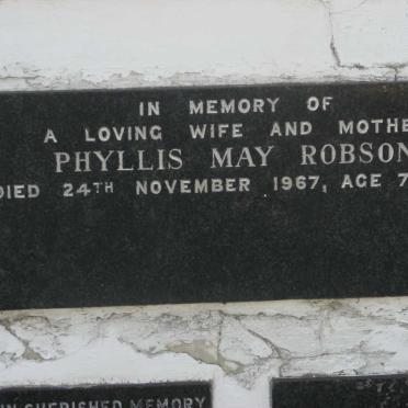 ROBSON Phyllis May -1967