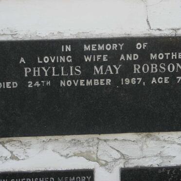ROBSON Phyllis May -1967
