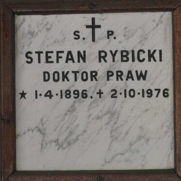 RYBICKI Stefan 1896-1976