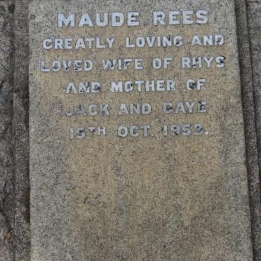 REES Maude -1959