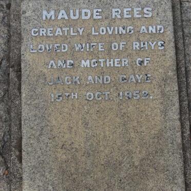 REES Maude -1959