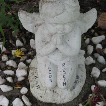 RODKIN Leon 1953-2008