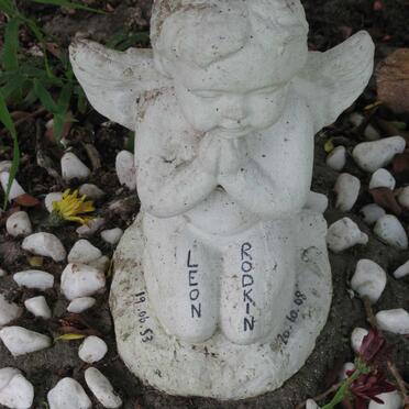 RODKIN Leon 1953-2008