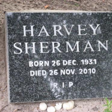 SHERMAN Harvey 1931-2010