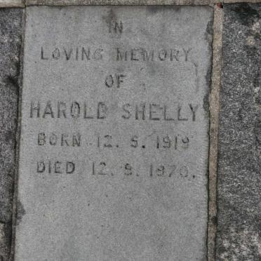 SHELLY Harold 1919-1970