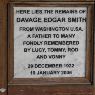 SMITH Davage Edgar 1922-2006