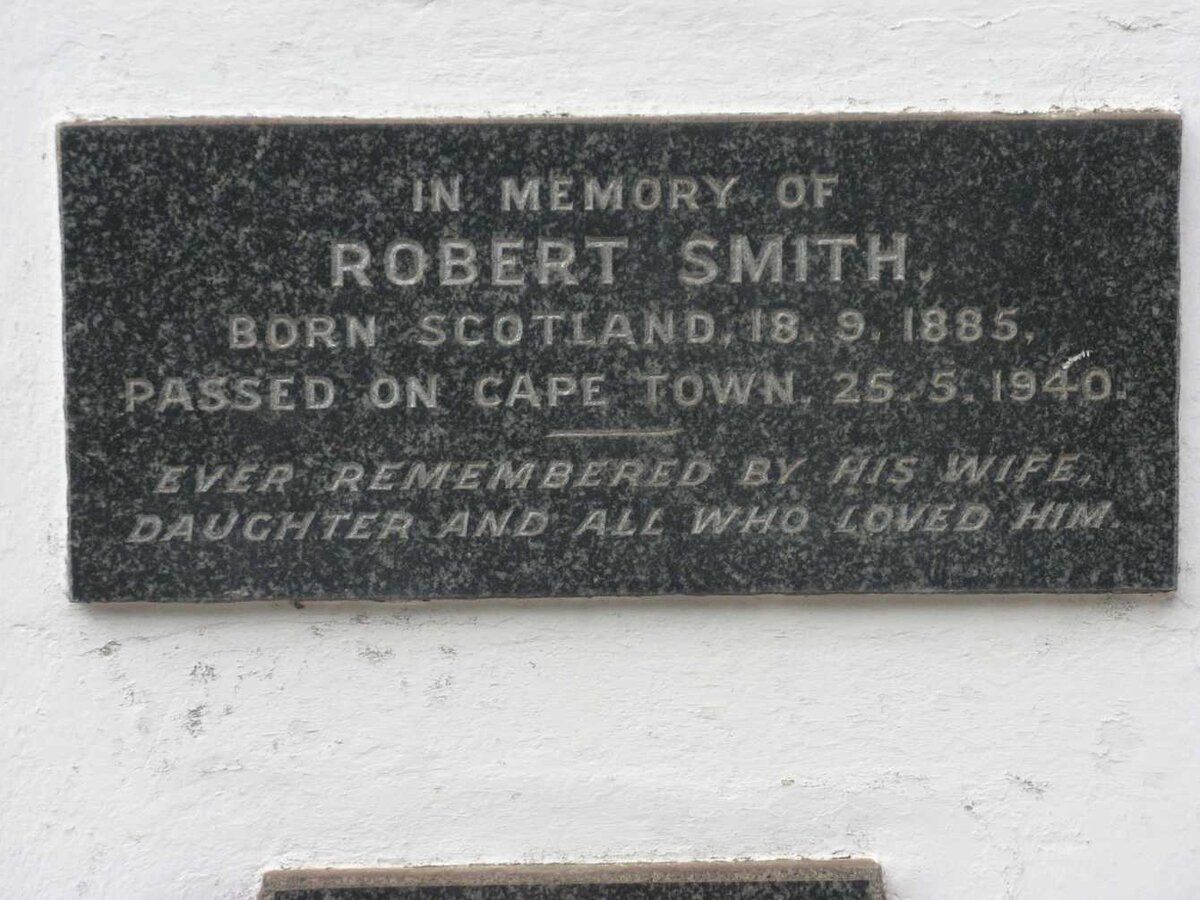 SMITH Robert 1885-1940