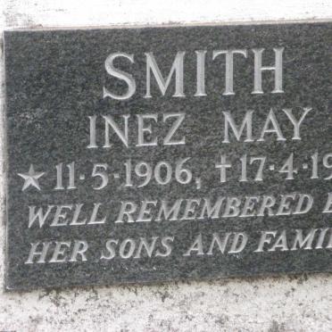 SMITH Inez May 1906-1977