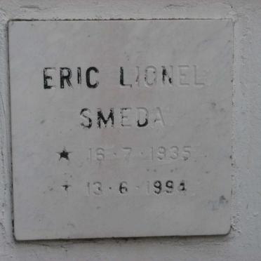 SMEDA Eric Lionel 1935-1994