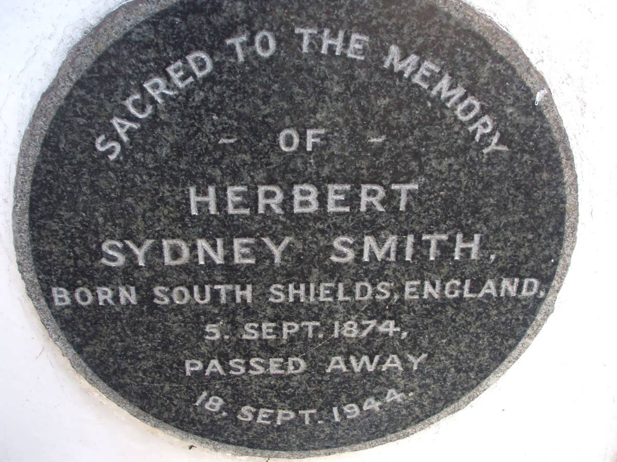 SMITH Herbert Sydney 1874-1944