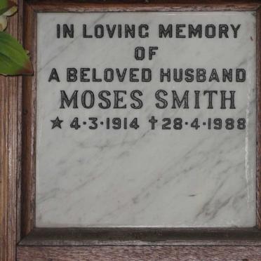 SMITH Moses 1914-1988