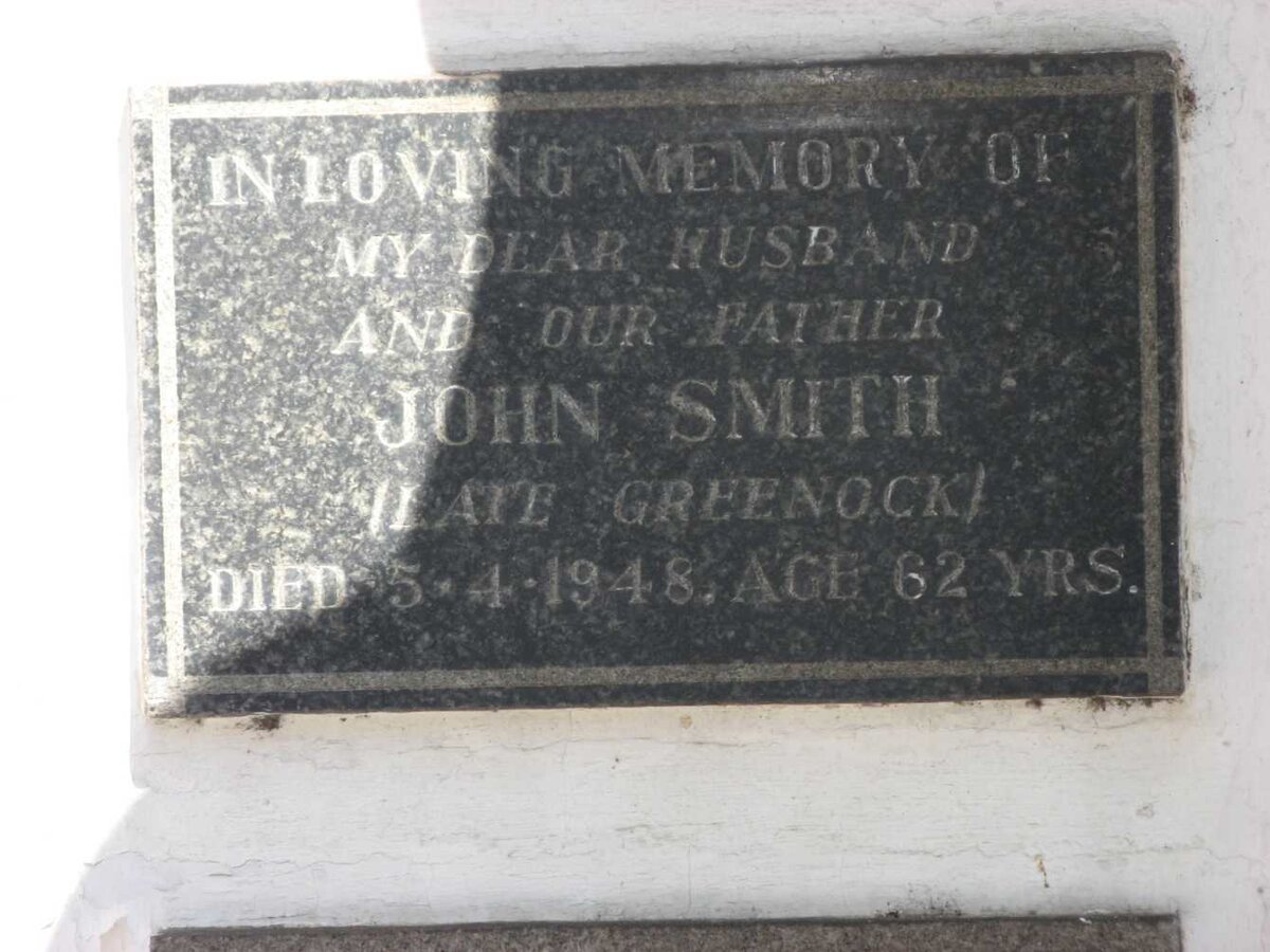 SMITH John -1948