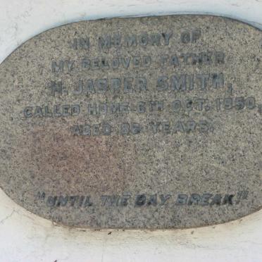 SMITH H. Jasper -1950