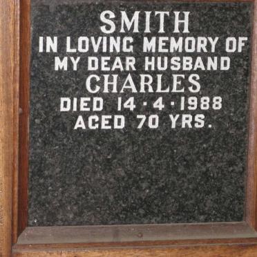 SMITH Charles -1988