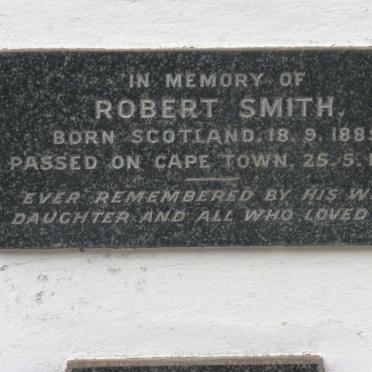 SMITH Robert 1885-1940