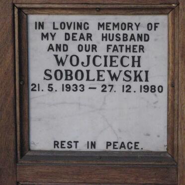 SOBOLEWSKI Wojciech 1933-1980